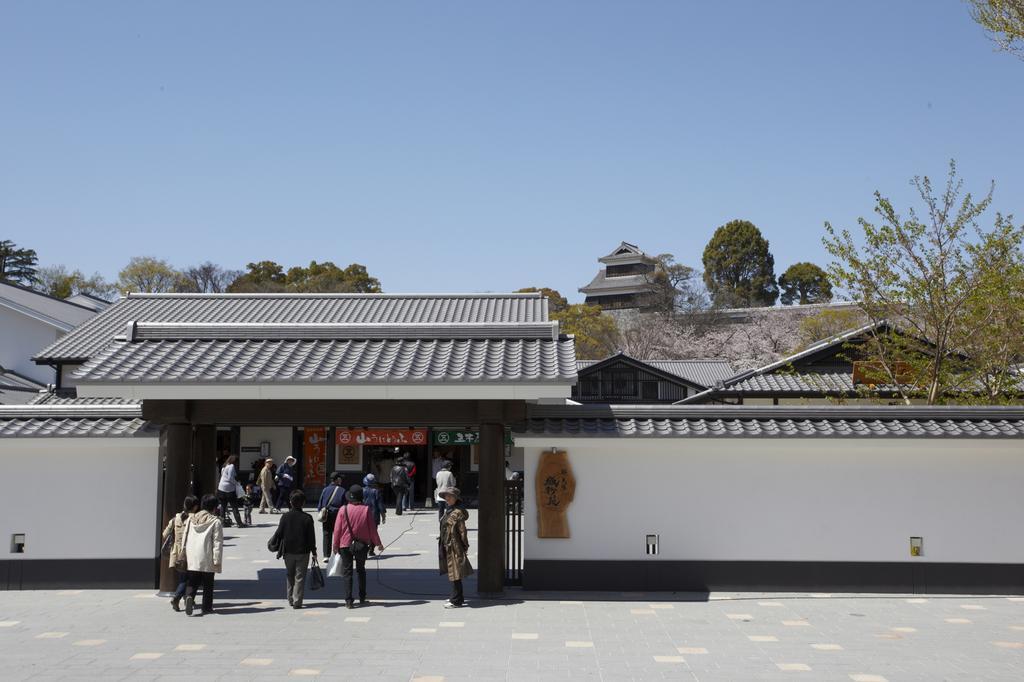 Hotel Az Kumamoto Koshi Kita Bypass Exterior foto