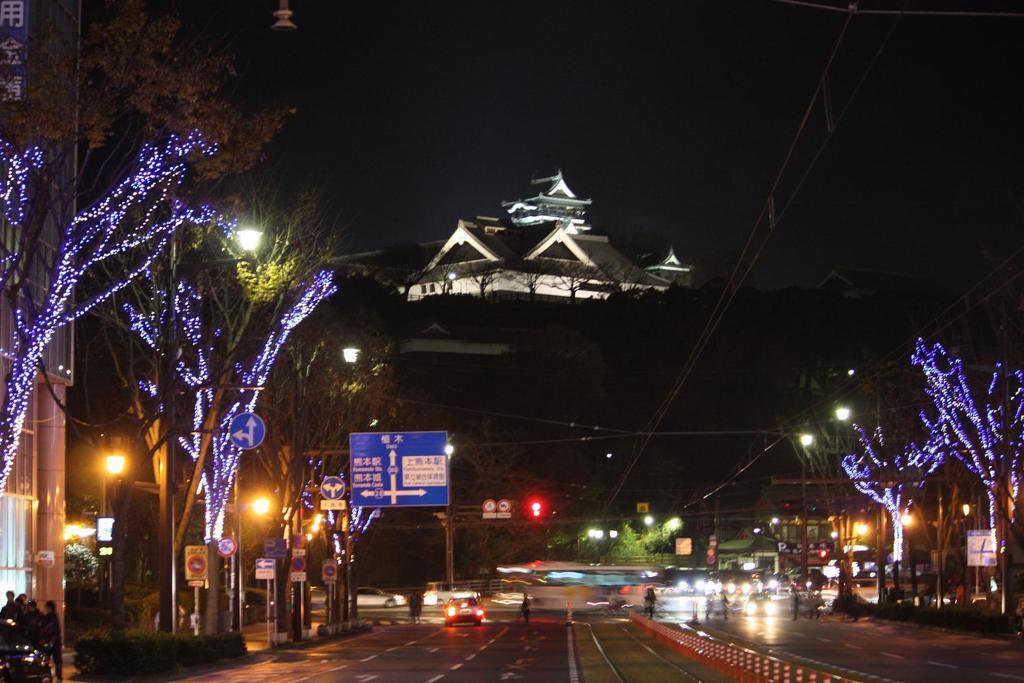 Hotel Az Kumamoto Koshi Kita Bypass Exterior foto